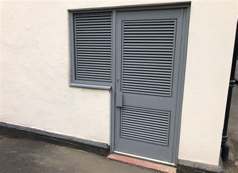 Steel Louvred Doors Next Doors Ltd