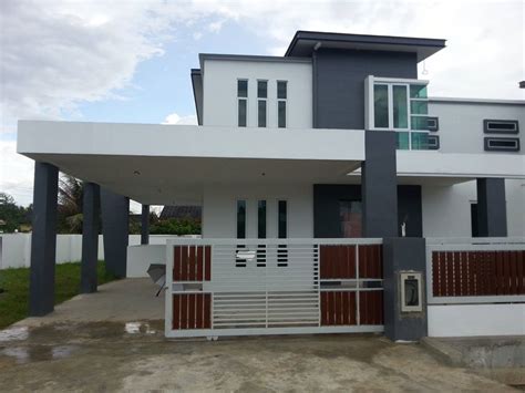 Indian house design is also referred to as traditional house design. Double Storey Semi D at Lutong Baru (rm650k) For Sale ...