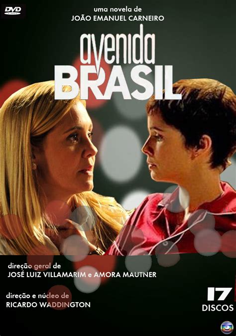 Capas De Novelas Avenida Brasil Capa Dvd