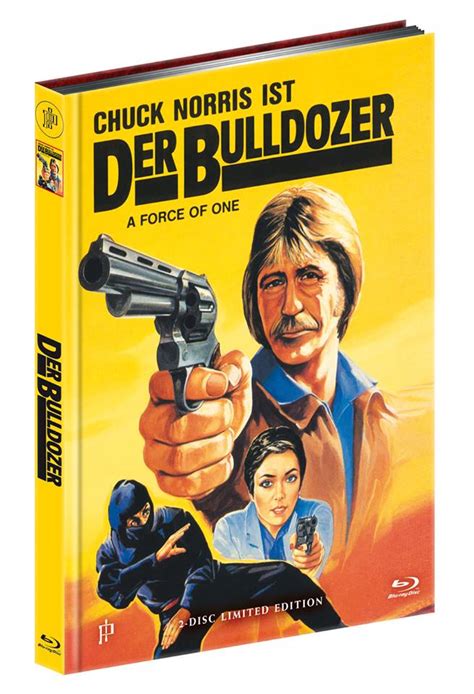 Ihr Uncut Dvd Shop Der Bulldozer Limited Mediabook Blu Raydvd