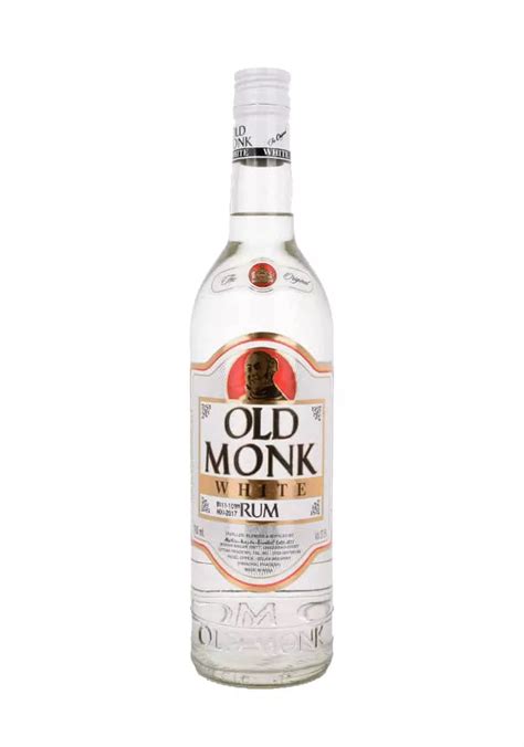 Old Monk White Rum Asia
