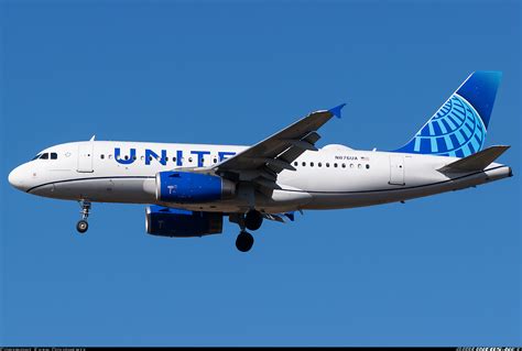 Airbus A319 132 United Airlines Aviation Photo 5969335