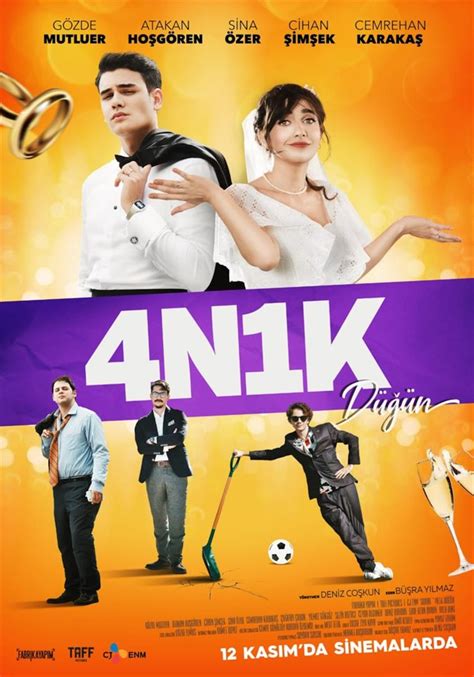 4N1K Düğün 2021 Film İzle Antalya Sinema