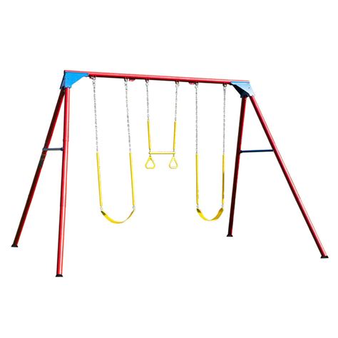 10 Foot Swing Set Kids Playset Backyard Fun Playground