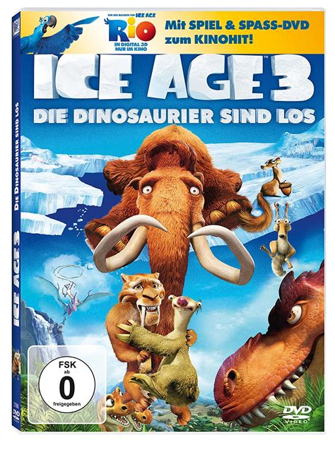 Ice Age 3 Die Dinosaurier Sind Los Rio Activity Disc Alemania