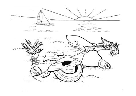 You might also be interested in coloring pages from nature & seasons category. Water Pollution Coloring Pages - Coloring Home