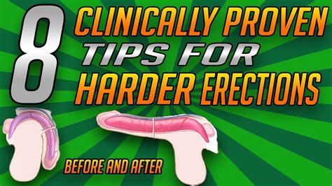 8 Simple And Clinically Proven Tips To Get Harder Fuller And Bigger Erections Cure Erectile