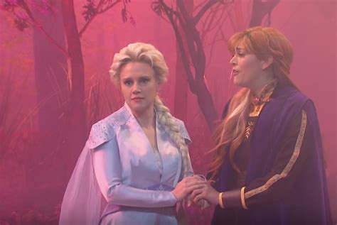 Frozens Elsa Comes Out As A Lesbian In Kate Mckinnon Sketch Lgbtq Nation