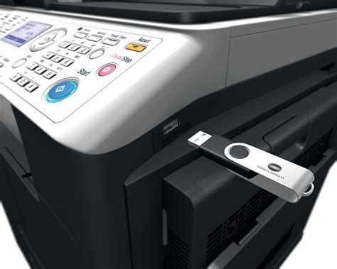 The konica minolta bizhub 215 starts with standard printing, copying, and scanning. Konica Minolta Bizhub 215 Copier Printer Scanner - CopyFaxes