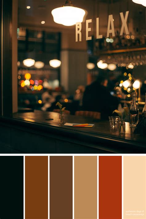 Restaurant Color Scheme