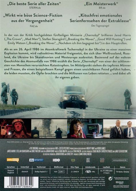 Wille Inhaber Entdecken Chernobyl Serie Cover Dvd Blau Tweet National