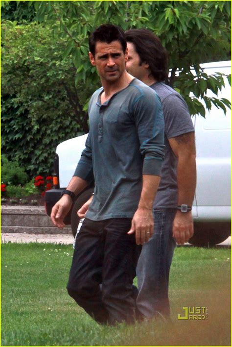 Colin Farrell Shirtless On Total Recall Set Photo 2560075 Colin Farrell Shirtless Photos