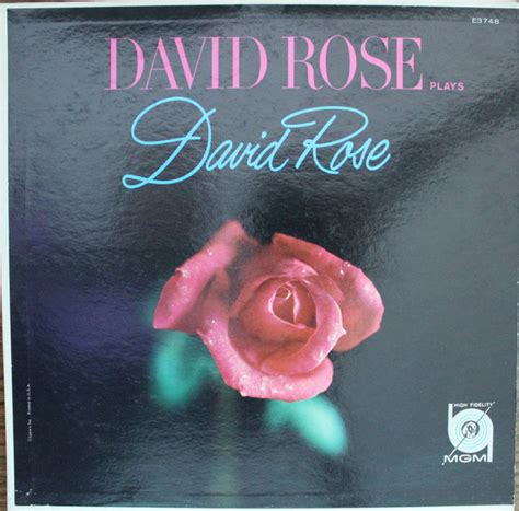 David Rose And His Orchestra David Rose Plays David Rose Vinyl Discogs