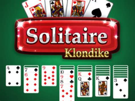 Solitaire Klondike Kostenlos Online Spielen Auf Kartenspiele Und