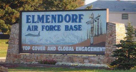 Elmendorf Air Force Baseanchorage Alaska Air Force Bases North To