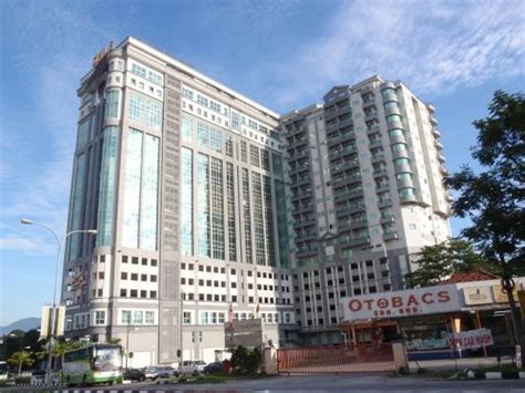 Kinta riverfront hotel & suites. Borneotip: Tower Regency Hotel Ipoh