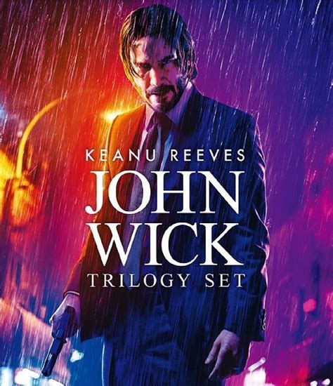 YESASIA John Wick Trilogy Set Blu Ray Japan Version Blu Ray Keanu Reeves Halle Berry