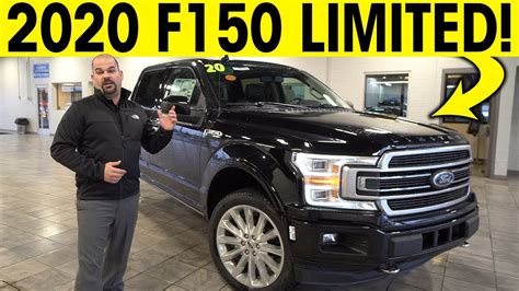 2020 Ford F150 Limited First Look Youtube