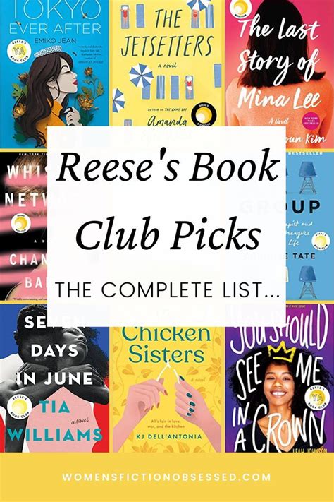 reese s book club picks in 2021 book club list books book club
