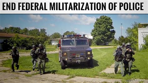 Nullify Chapter 21 Federal Militarization Of Local Police Youtube