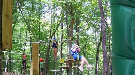 Treetop Quest Officially Opens At Explore Park Youtube