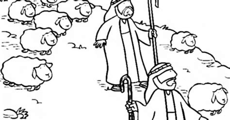 herders in het veld Kerst/Advent Pinterest Bijbel kleurplaten