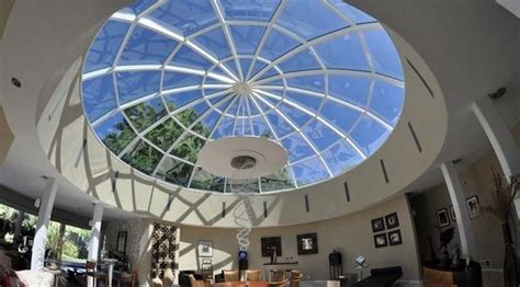 Dome ceilings are a wonderful selling feature when showing prospective home buyers. modern home interior spectacular dome skylight home ...