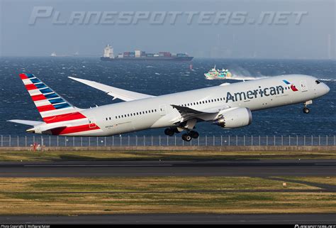 N839aa American Airlines Boeing 787 9 Dreamliner Photo By Wolfgang