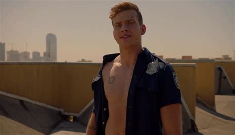 Shirtless Men On The Blog Oliver Stark Open Shirt