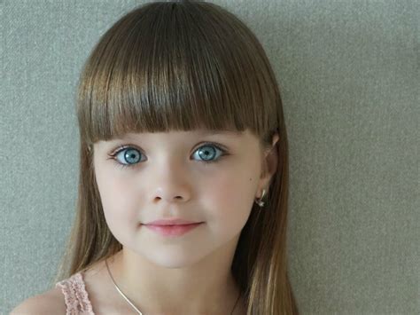 Anastasia Knyazeva Το πιο όμορφο παιδί στον κόσμο Lifeviews