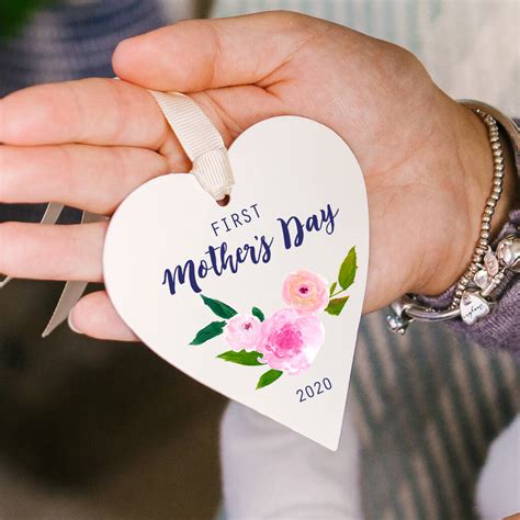I'm thinking these are perfect mother's day gifts for the grandmas. Personalised First Mother's Day Keepsake Gift By ...