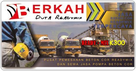 Selamat datang di situs supplier beton cor yang menyediakan berbagai macam harga . HARGA READY MIX K 300 2019 JAKARTA - BOGOR - DEPOK ...