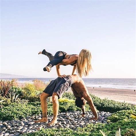 Source Instagram User Acrovision Couples Yoga Poses Acro Yoga Poses