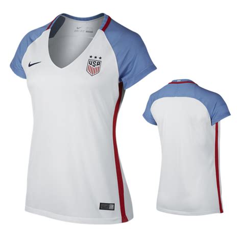 Seems like you already have an account with us. Nike Womens USA USWNT Jersey (Home 16/17) @ SoccerEvolution