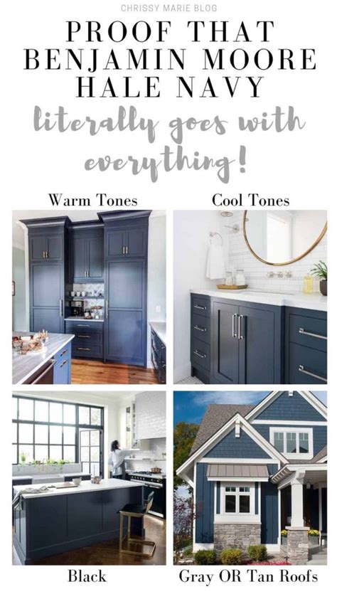 Proof That Hale Navy Benjamin Moore Is Perfection Chrissy Marie Blog