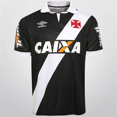 Vasco Da Gama Away 2014 Jersey Brazil Soccer Football Maglia Trikot