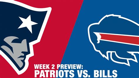 Patriots Vs Bills Preview Week 2 Nfl Youtube