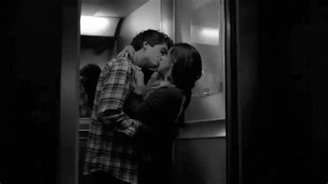 Elevator Kiss  Find And Share On Giphy