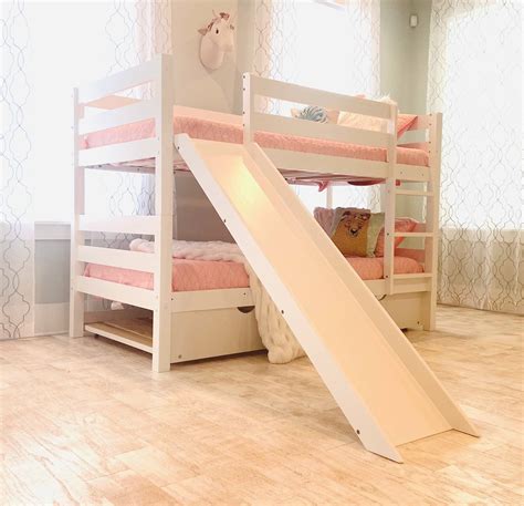 Triple Sleeper Bunk Bed With Slide Ph