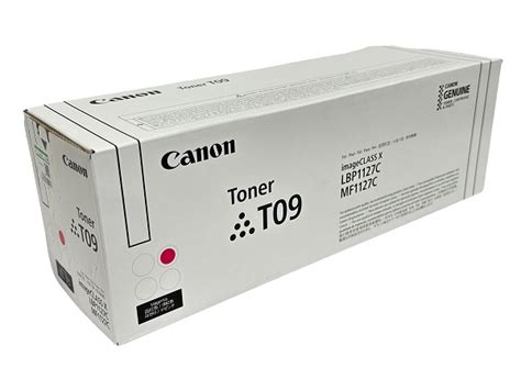 Canon 3018c005aa T09 Magenta Toner Cartridge Gm Supplies