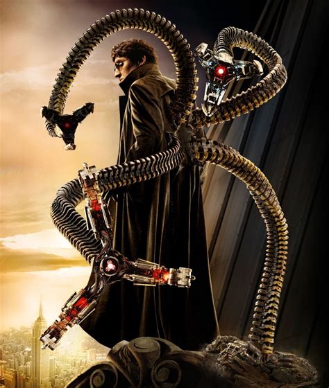 Doctor Octopus Alfred Molina Spider Man Films Wiki