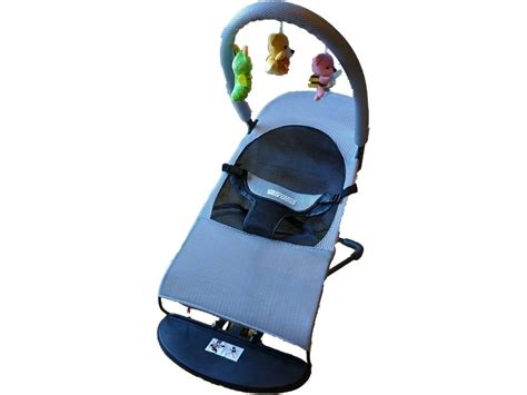 Cadeira De Balanço Tavalax Baby Bouncer Bliss Grey Wortenpt