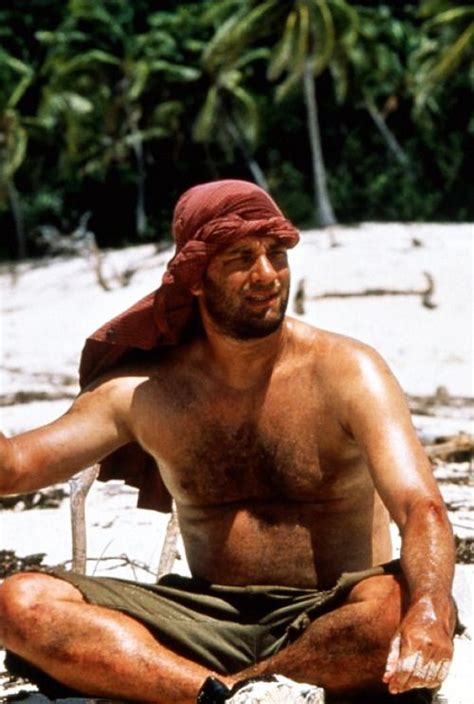 How tom hanks and cast away created fire — and hope. Tom Hanks in Cast Away-Tom looks pretty buff here | Tom ...
