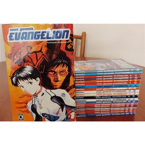 Neon Genesis Evangelion Mangá Completo 1 Ao 20 Editora Conrad Escorrega O Preço