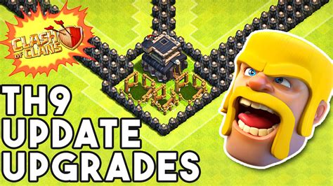 Low th players usually forget to check the clan troops, this mistake can ruin the all comments and suggestions are very welcome! TH9 UPDATE UPGRADES - Clash of Clans - BUILDING THE NEW ...