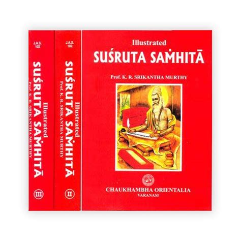 Susruta Samhita Complete In 3 Volumes