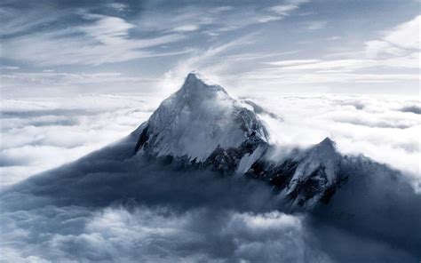 Download Wallpapers Mount Everest Chomolungma Mountains Mountain