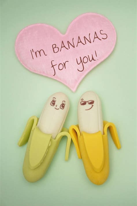 Im Bananas For You Create Valentines Day Puns With Stencil