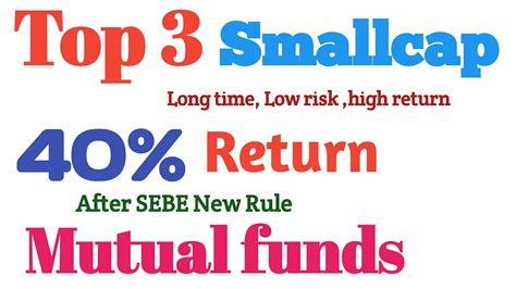 Equity market are defined as small cap. Top 3 Smallcap Mutual funds Analysis in 2019 !! Expert ...