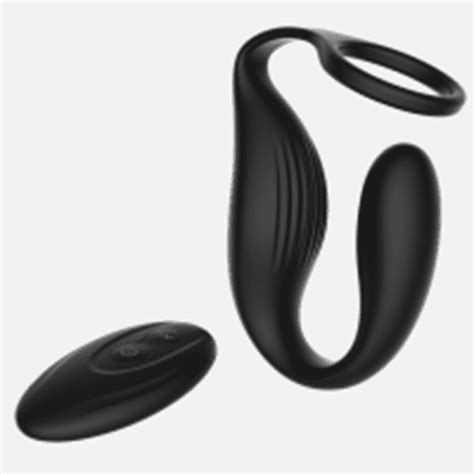 Wearable Prostate Massager With Ball And Penis Ring Fidech Fully Flexible Anal Toys With 13